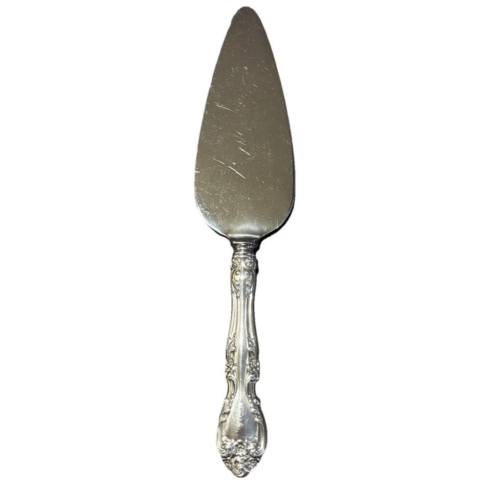 Melrose by Gorham Silver Pie Server with Stainless Blade Sterling No Monogram